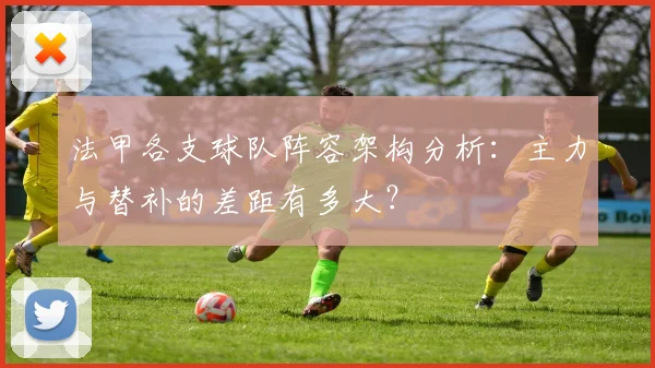 法甲各支球队阵容架构分析：主力与替补的差距有多大？