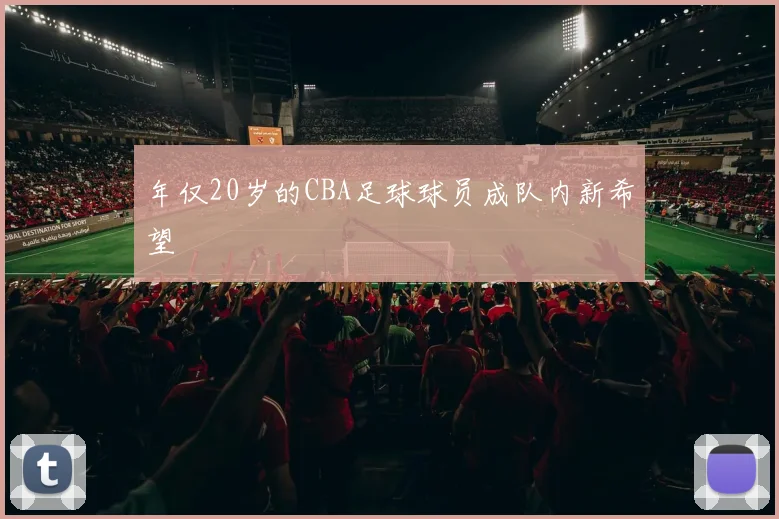 年仅20岁的CBA足球球员成队内新希望